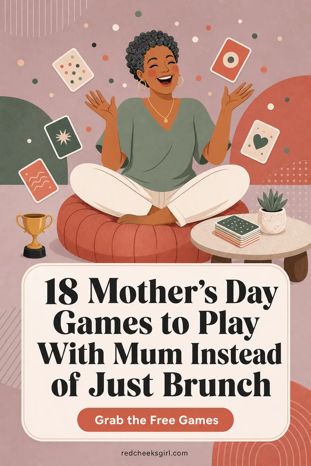 18 Mother's Day Games to Play With Mum Instead of Just Brunch
