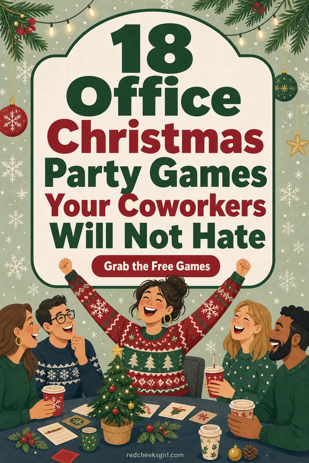 18 Office Christmas Party Games Your Coworkers Will Not Hate