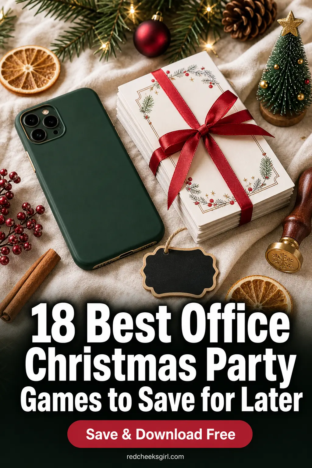 18 Best Office Christmas Party Games to Save for Later