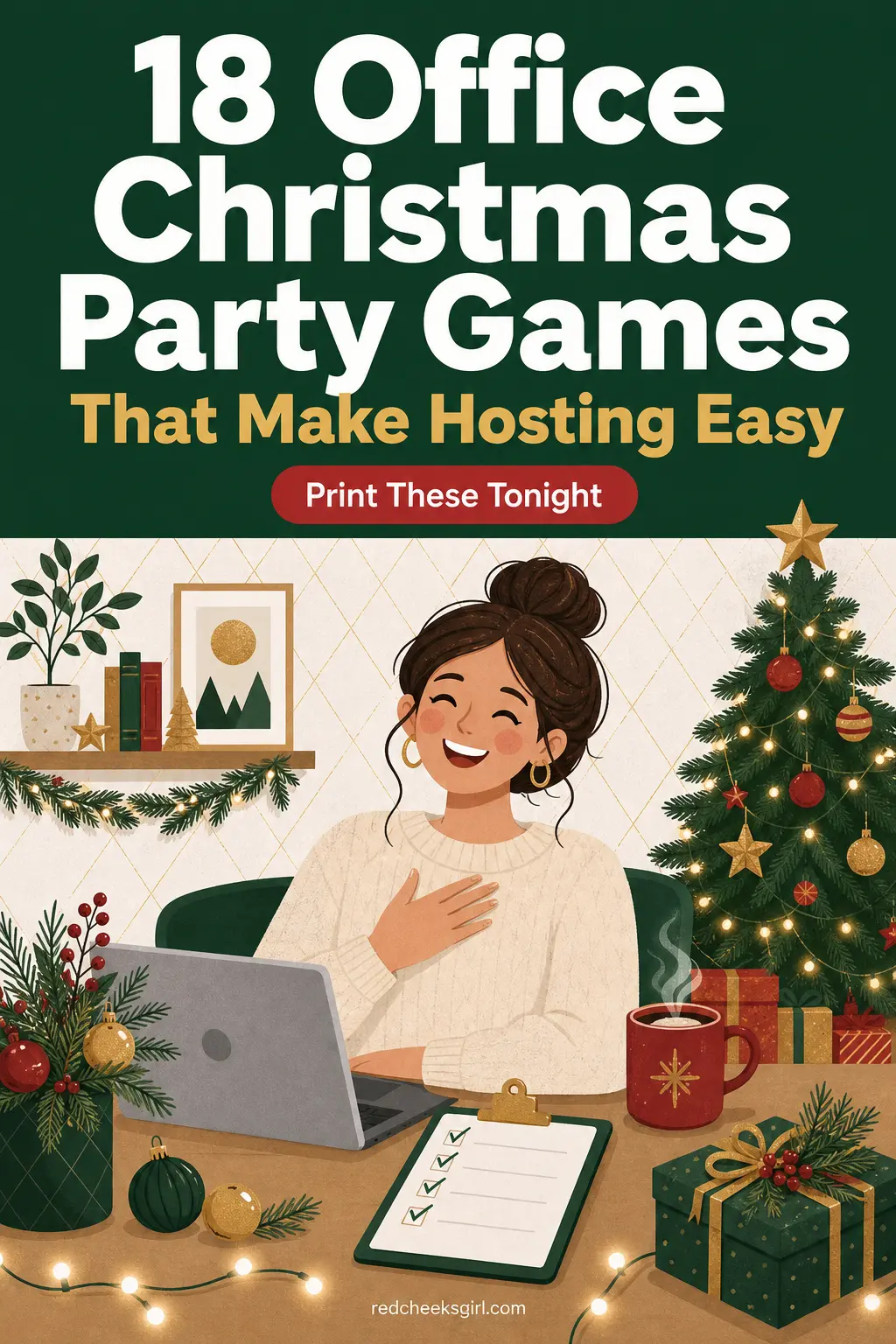 18 Office Christmas Party Games That Make Hosting Easy