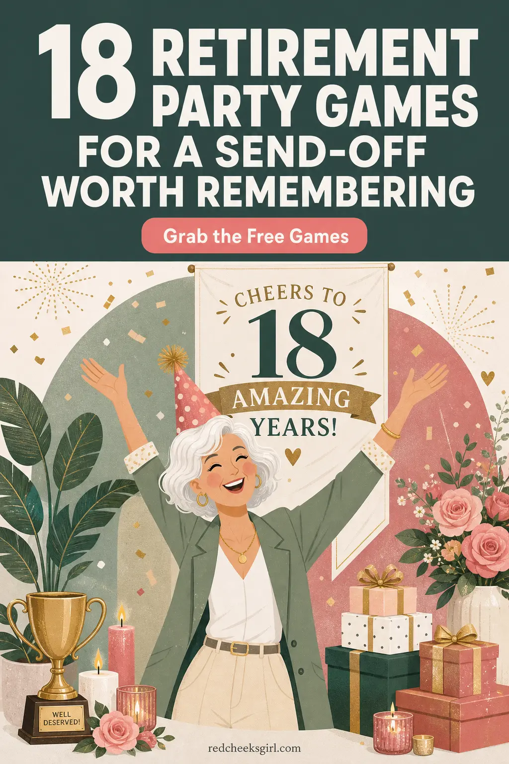 18 Retirement Party Games for a Send-Off Worth Remembering