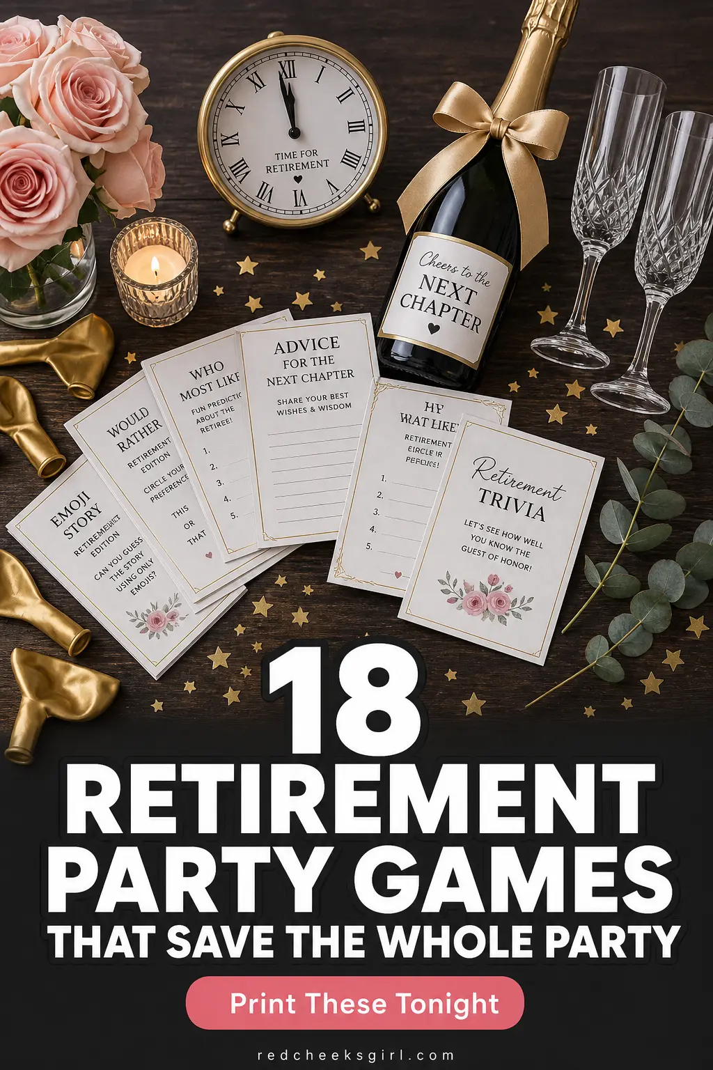 18 Retirement Party Games That Save the Whole Party