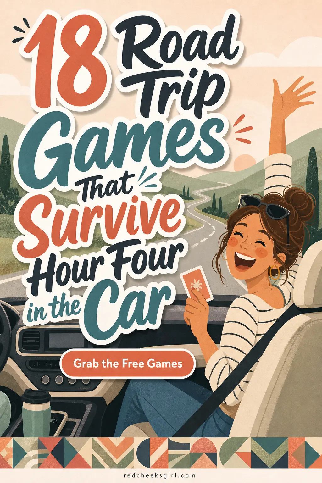 18 Road Trip Games That Survive Hour Four in the Car