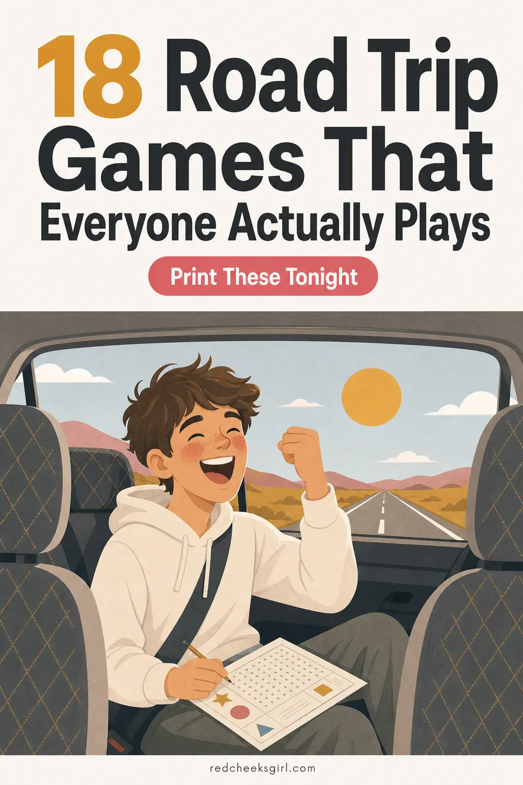 18 Road Trip Games That Everyone Actually Plays