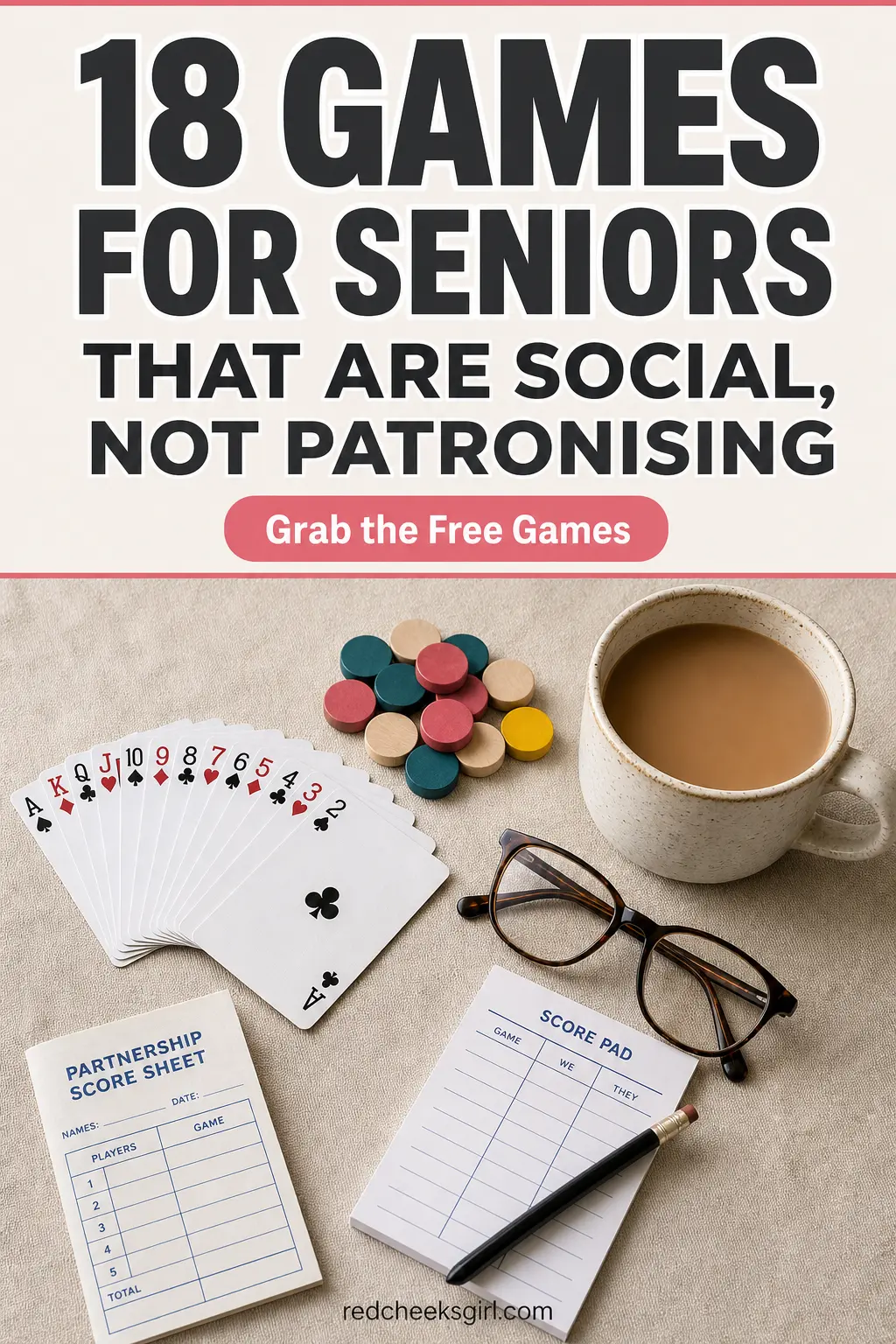18 Games for Seniors That Are Social, Not Patronising