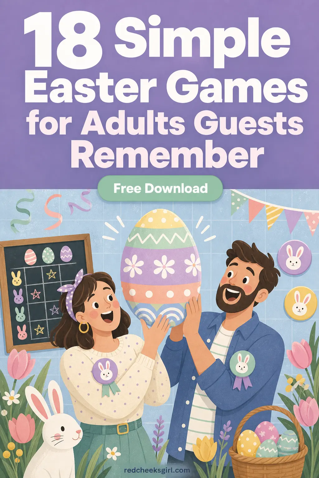 18 Simple Easter Games for Adults Guests Remember