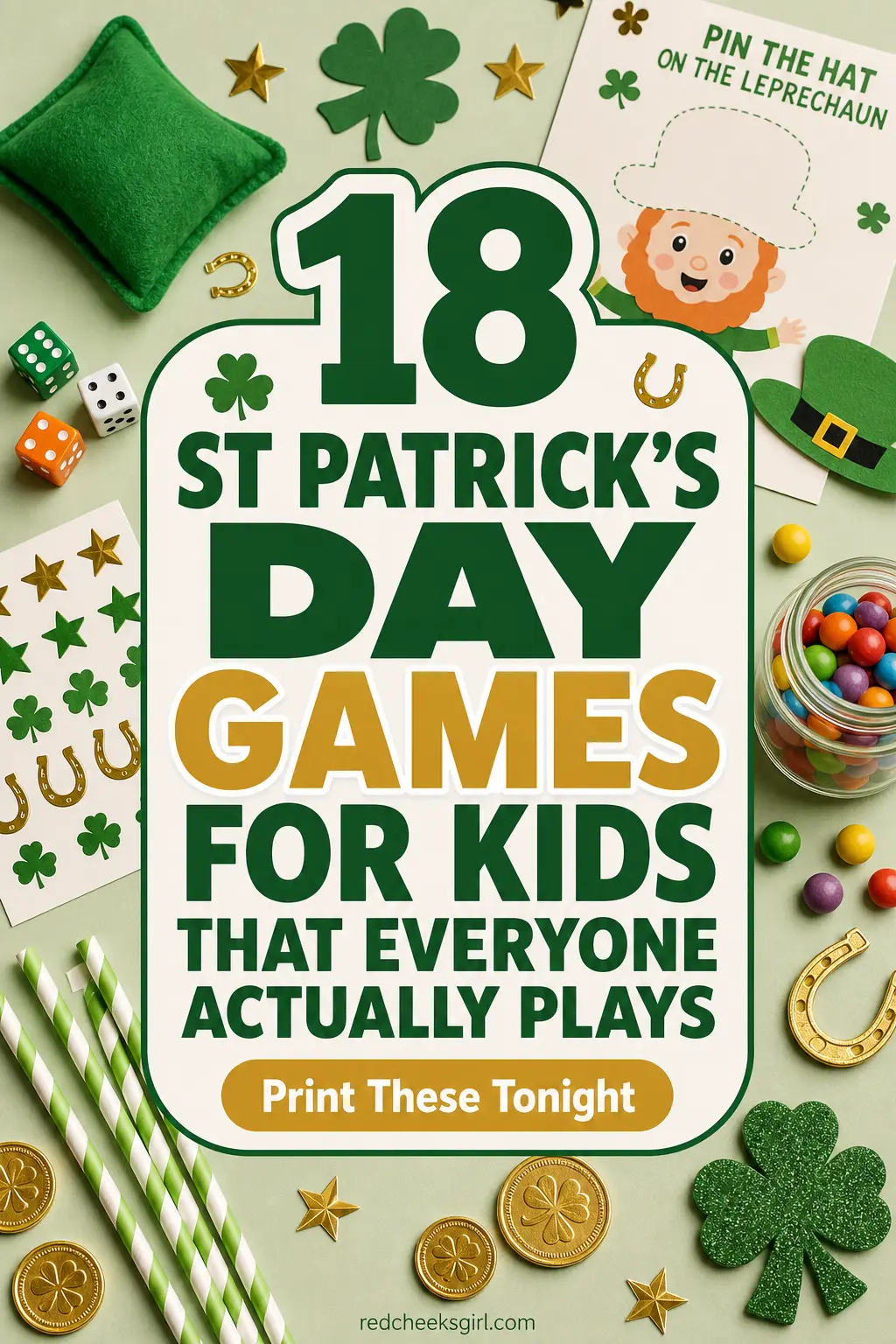 18 St Patrick's Day Games for Kids That Everyone Actually Plays