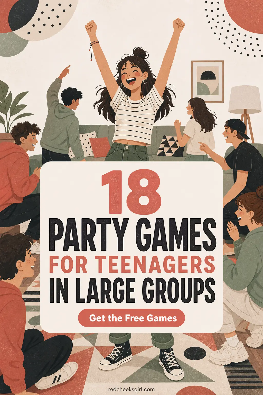 18 Party Games for Teenagers in Large Groups