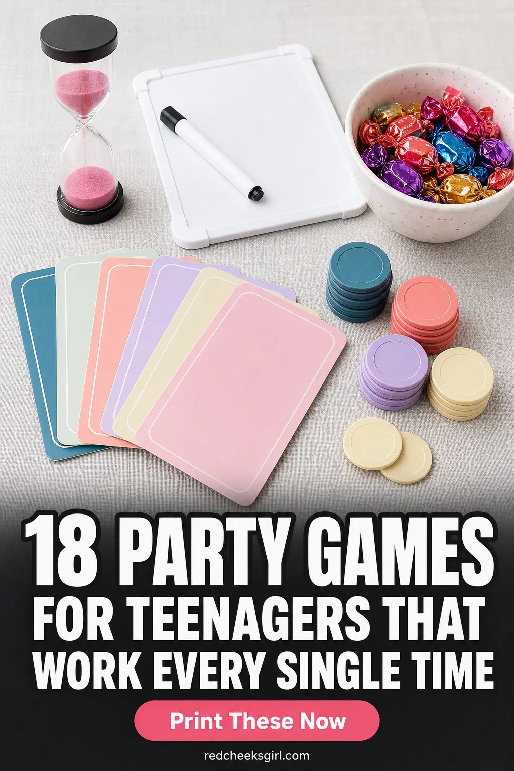 18 Party Games for Teenagers That Work Every Single Time