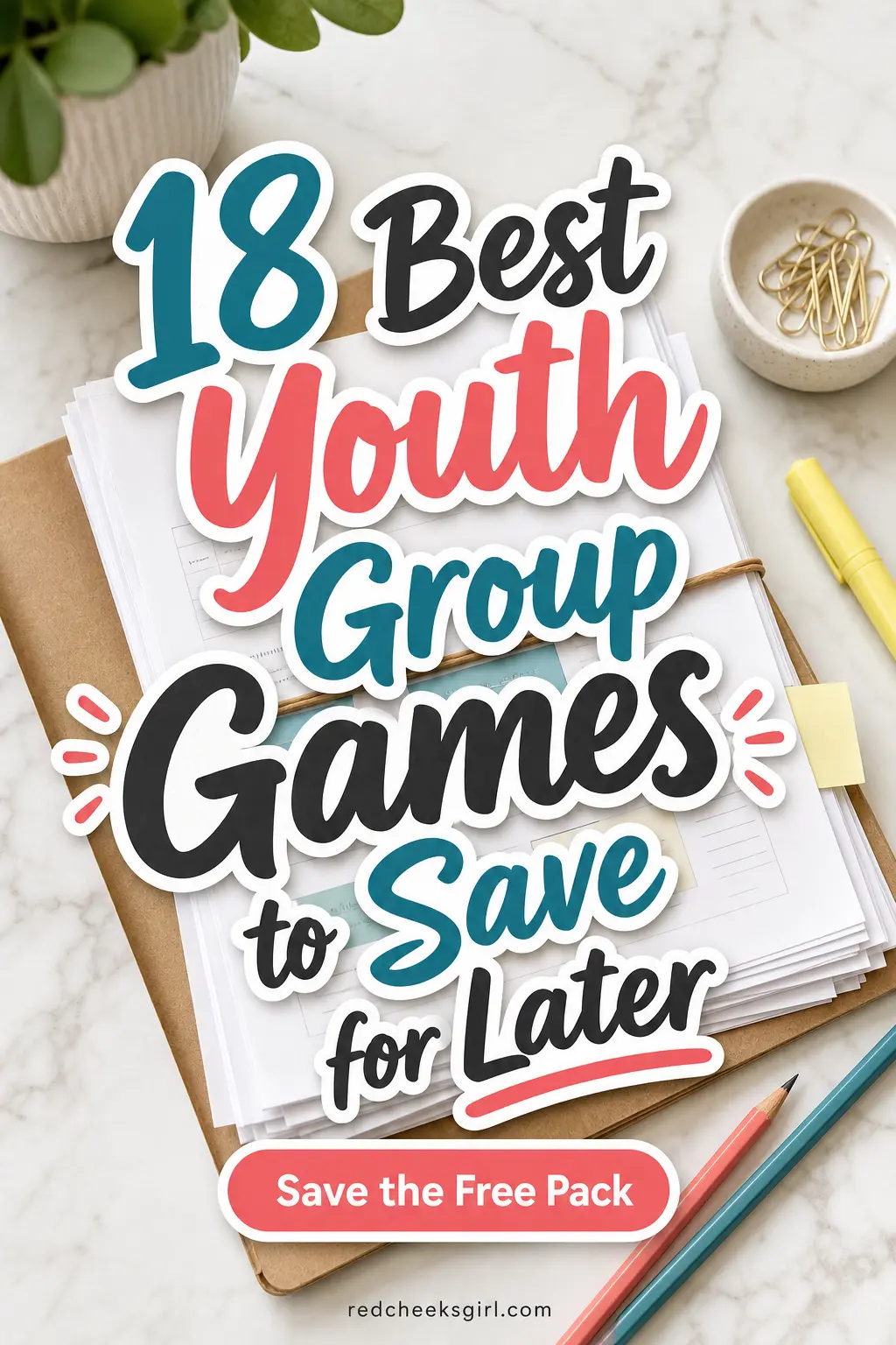 18 Best Youth Group Games to Save for Later