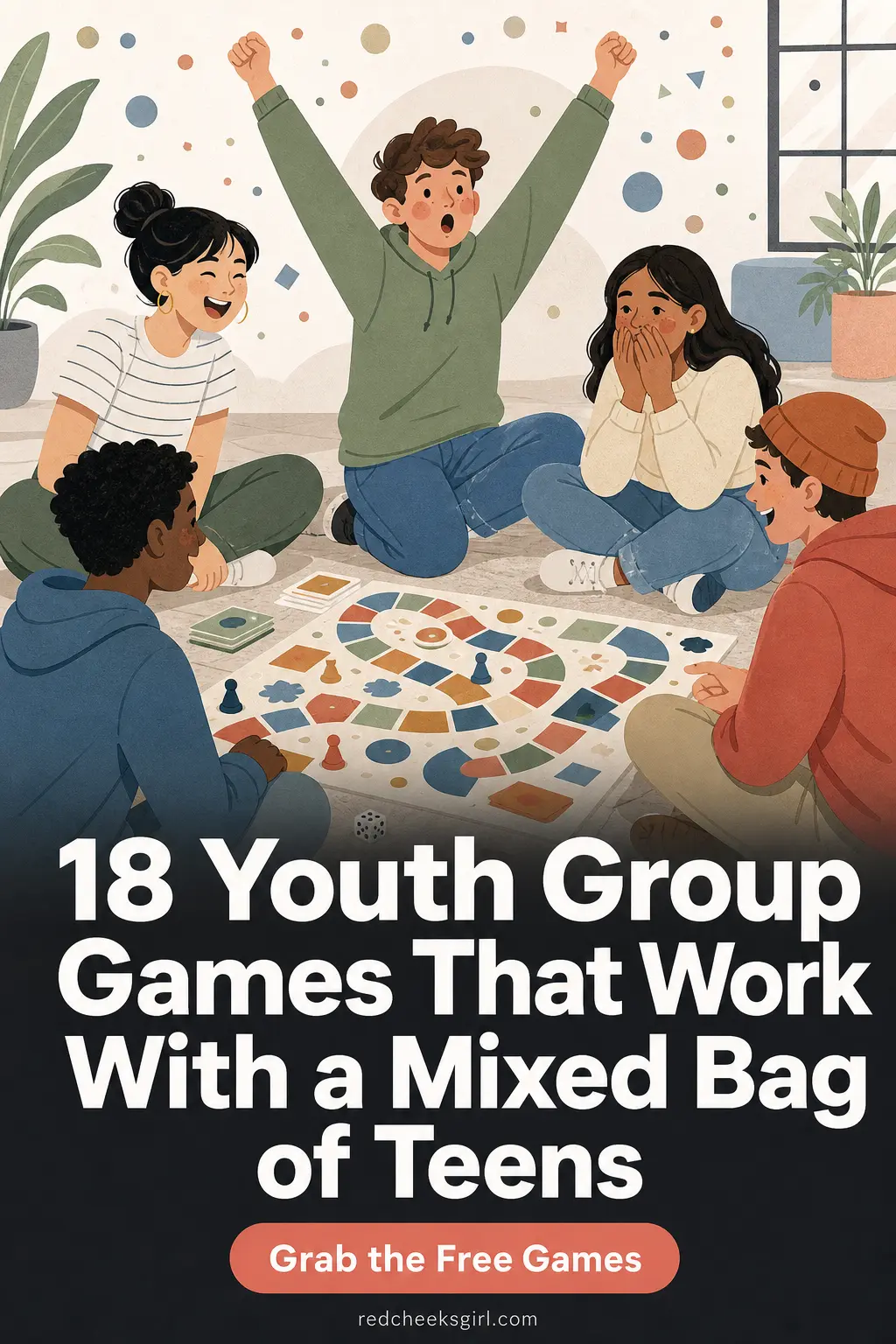 18 Youth Group Games That Work With a Mixed Bag of Teens