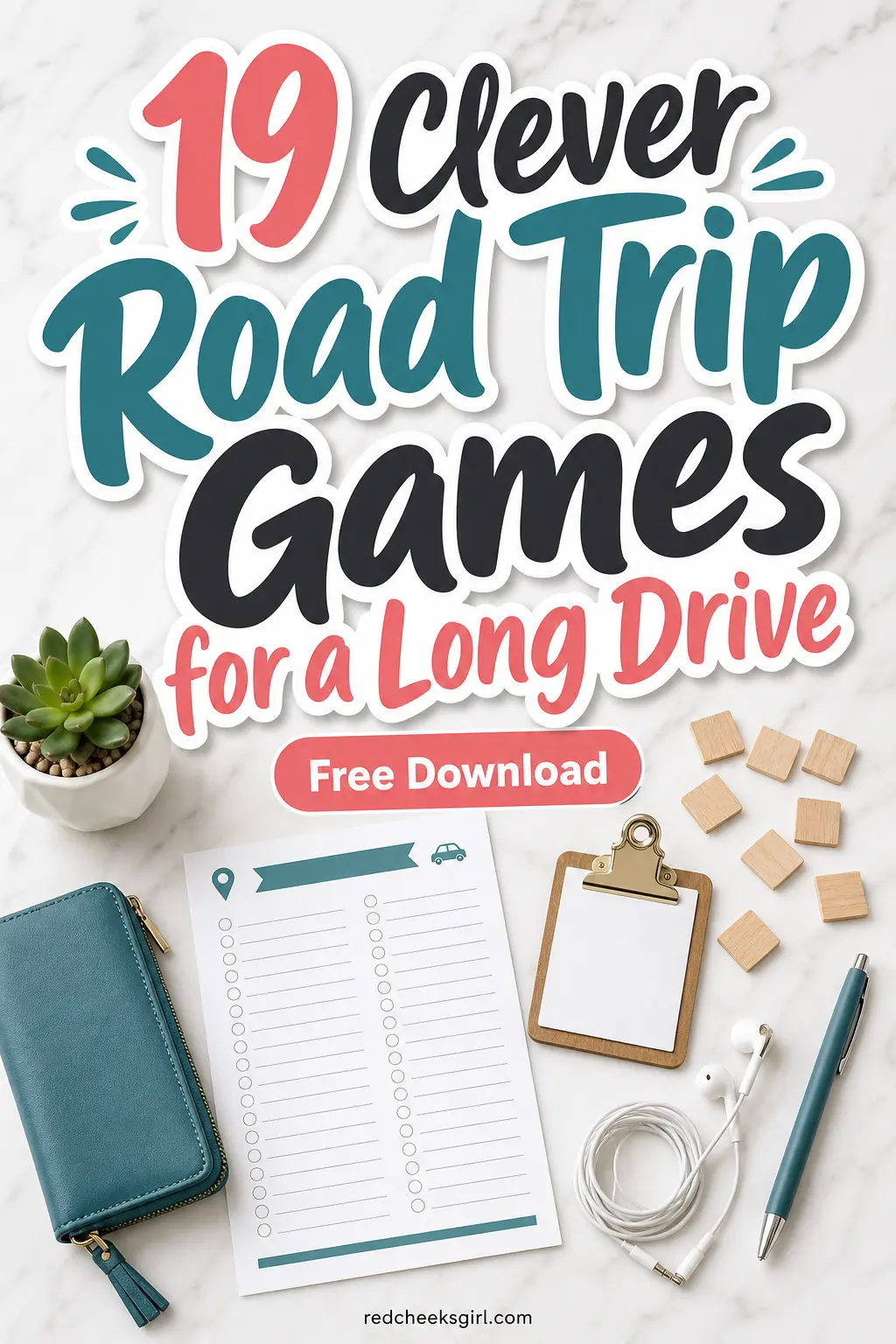 19 Clever Road Trip Games for a Long Drive