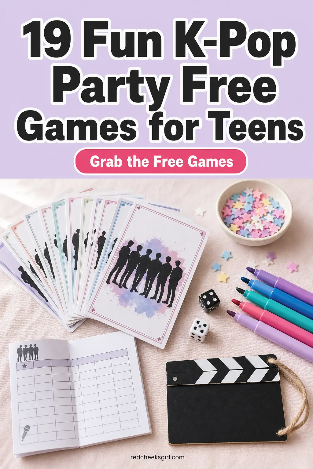 19 Fun K-Pop Party Free Games for Teens