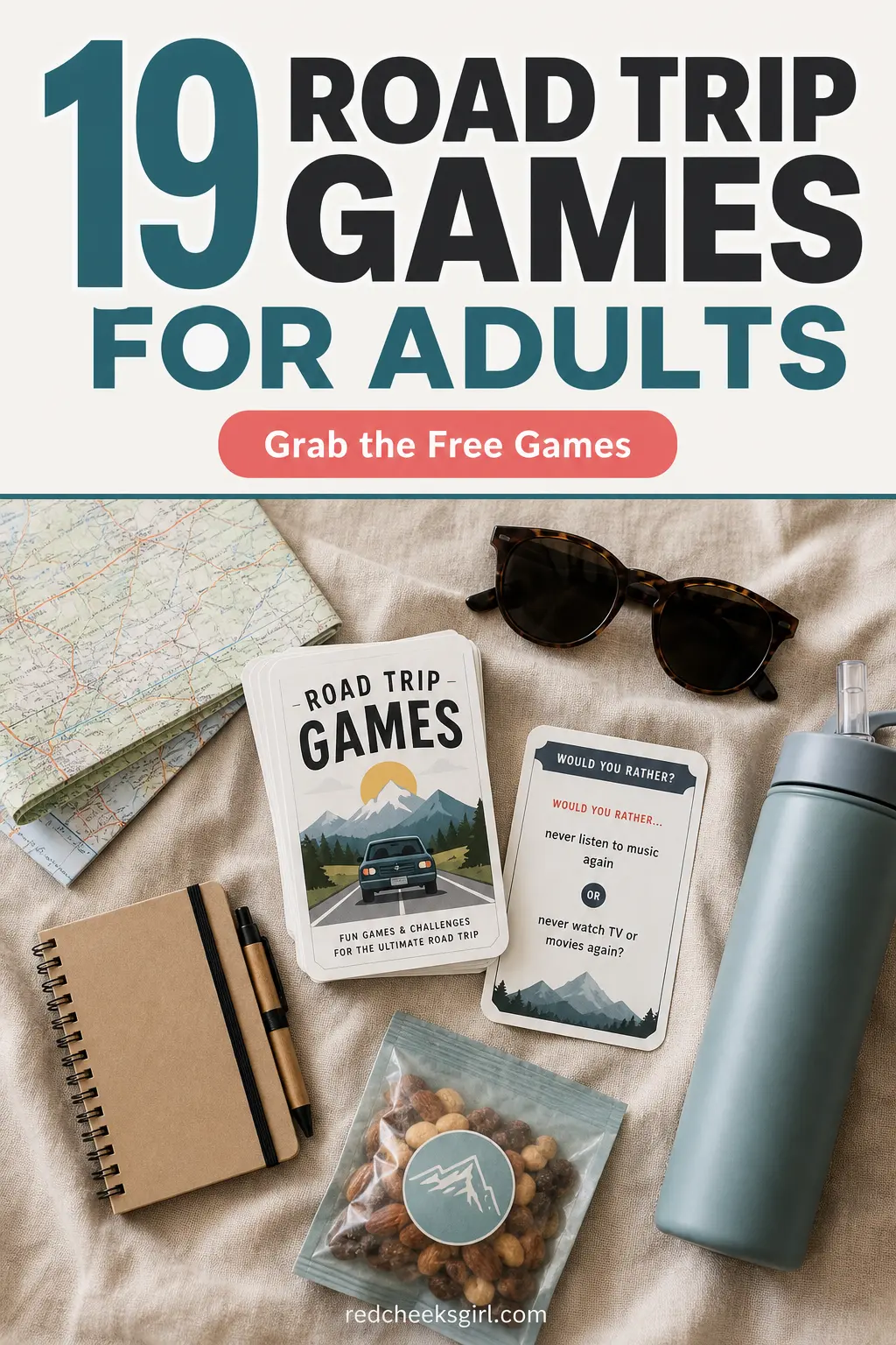 19 Road Trip Games for Adults