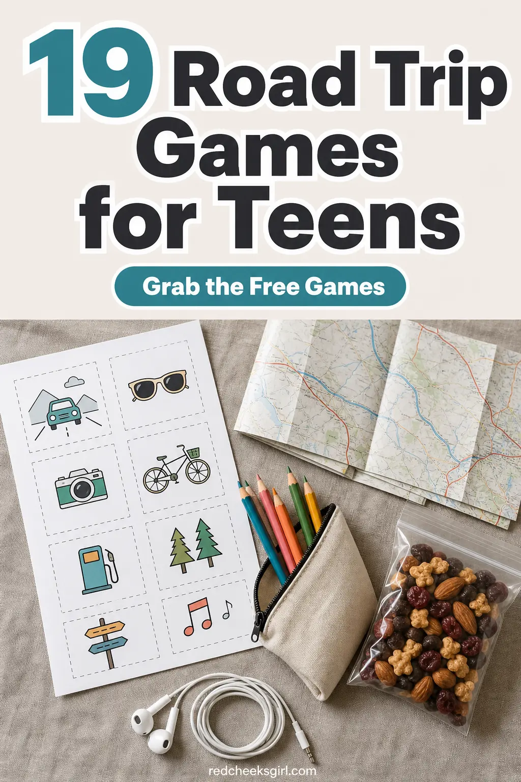 19 Road Trip Games for Teens