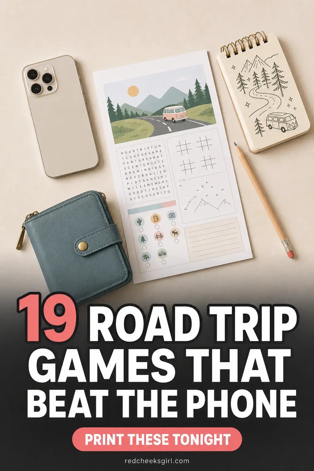 19 Road Trip Games That Beat the Phone