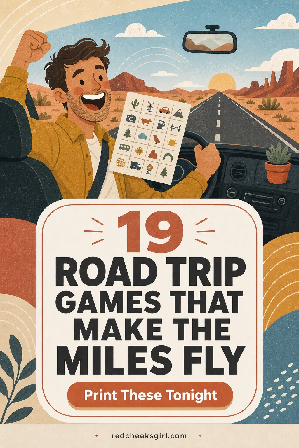 19 Road Trip Games That Make the Miles Fly