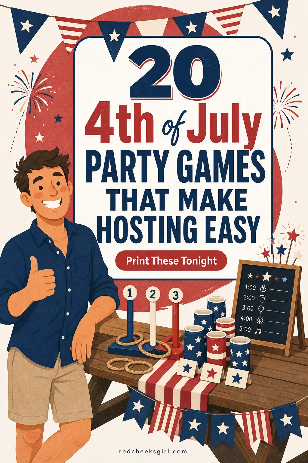 20 4th of July Party Games That Make Hosting Easy