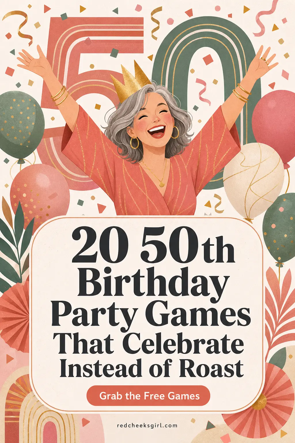 20 50th Birthday Party Games That Celebrate Instead of Roast