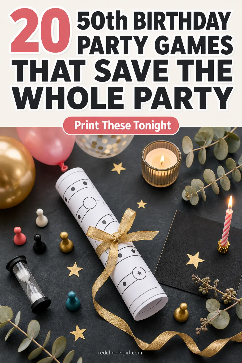 20 50th Birthday Party Games That Save the Whole Party