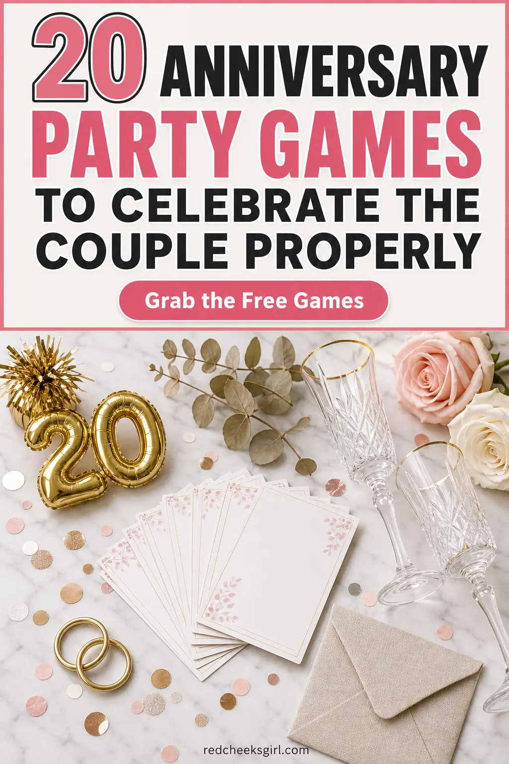 20 Anniversary Party Games to Celebrate the Couple Properly