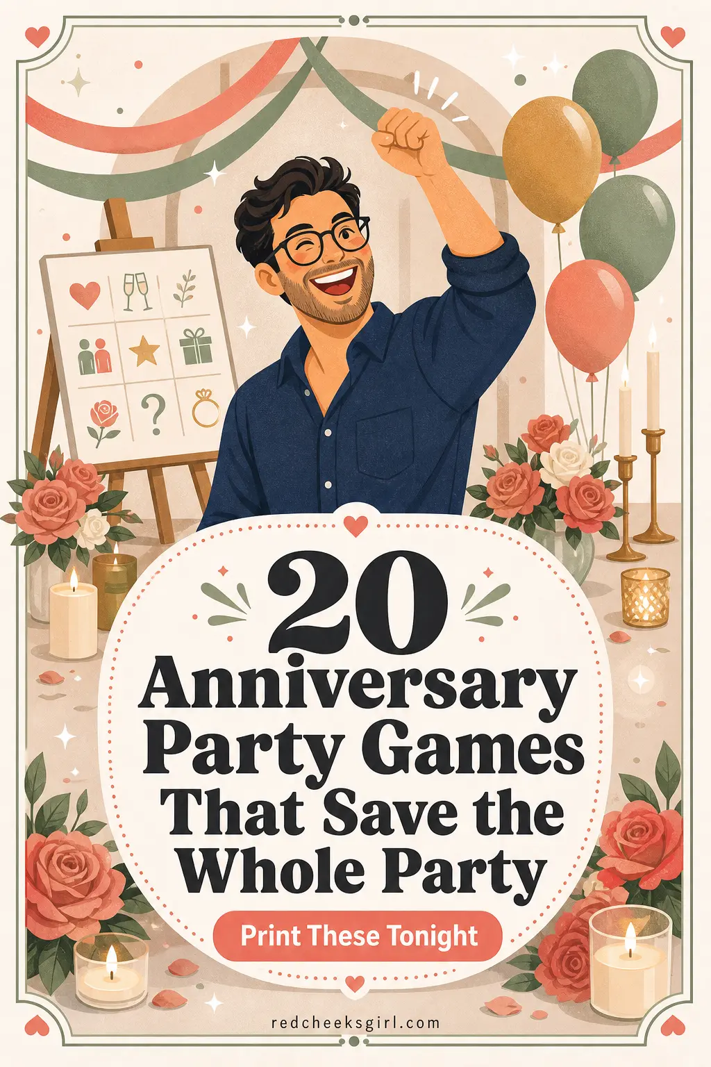 20 Anniversary Party Games That Save the Whole Party