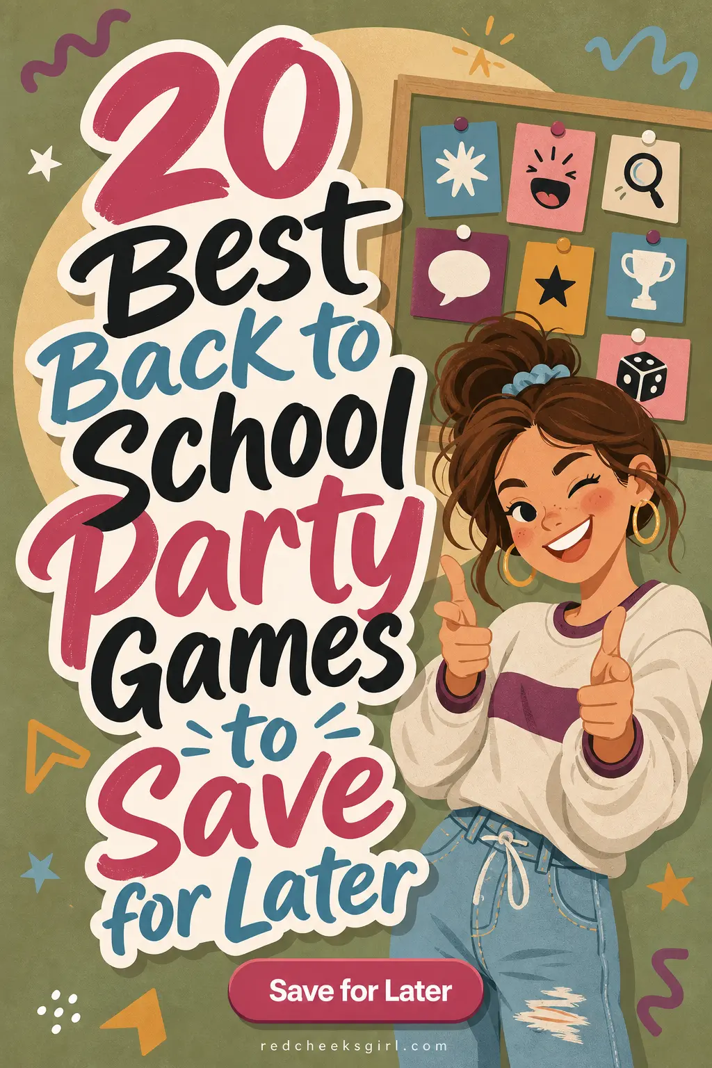 20 Best Back to School Party Games to Save for Later