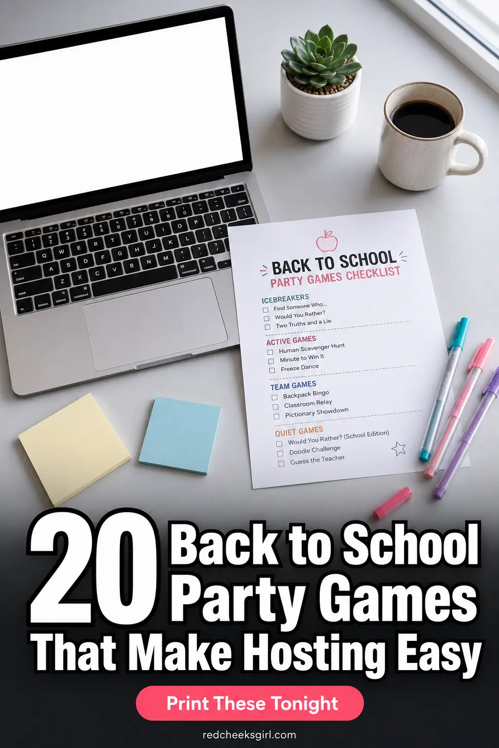 20 Back to School Party Games That Make Hosting Easy