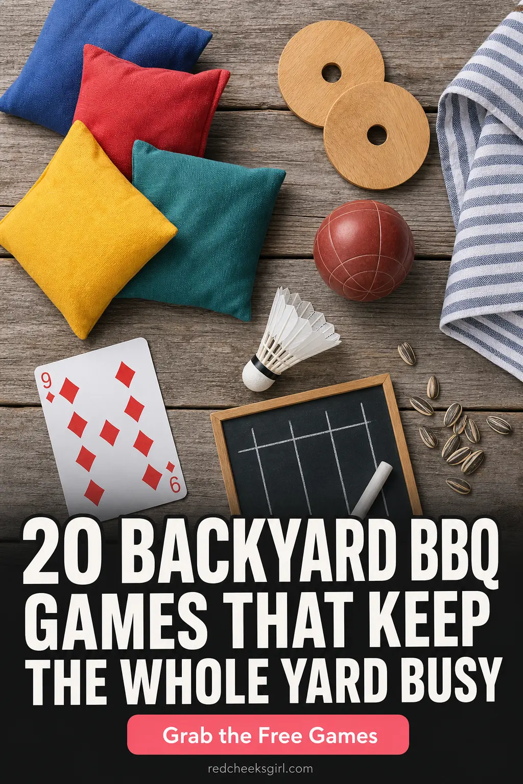 20 Backyard BBQ Games That Keep the Whole Yard Busy