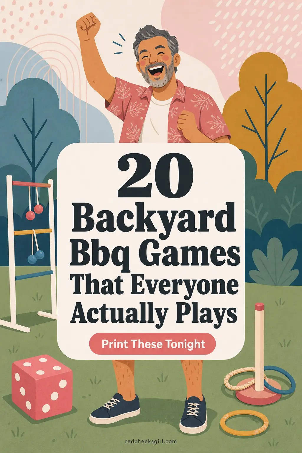 20 Backyard Bbq Games That Everyone Actually Plays
