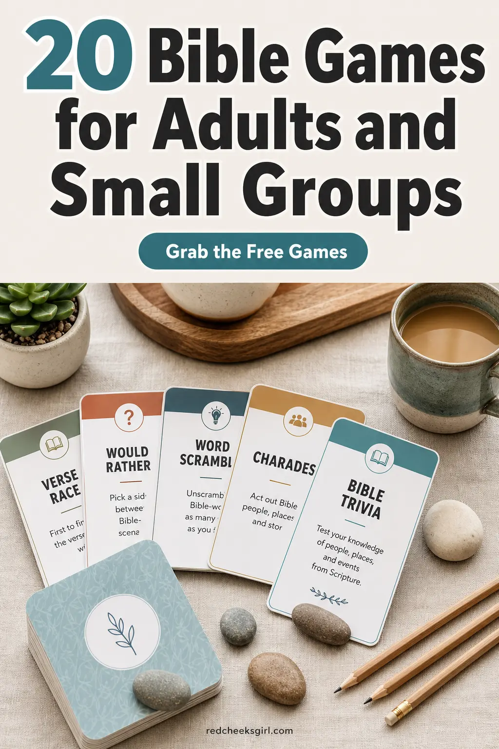 20 Bible Games for Adults and Small Groups