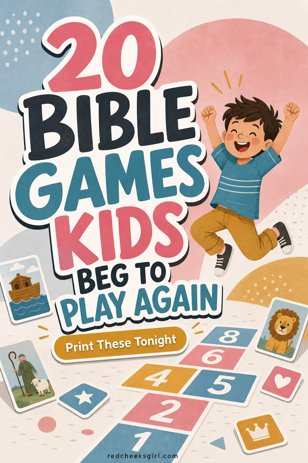 20 Bible Games Kids Beg to Play Again