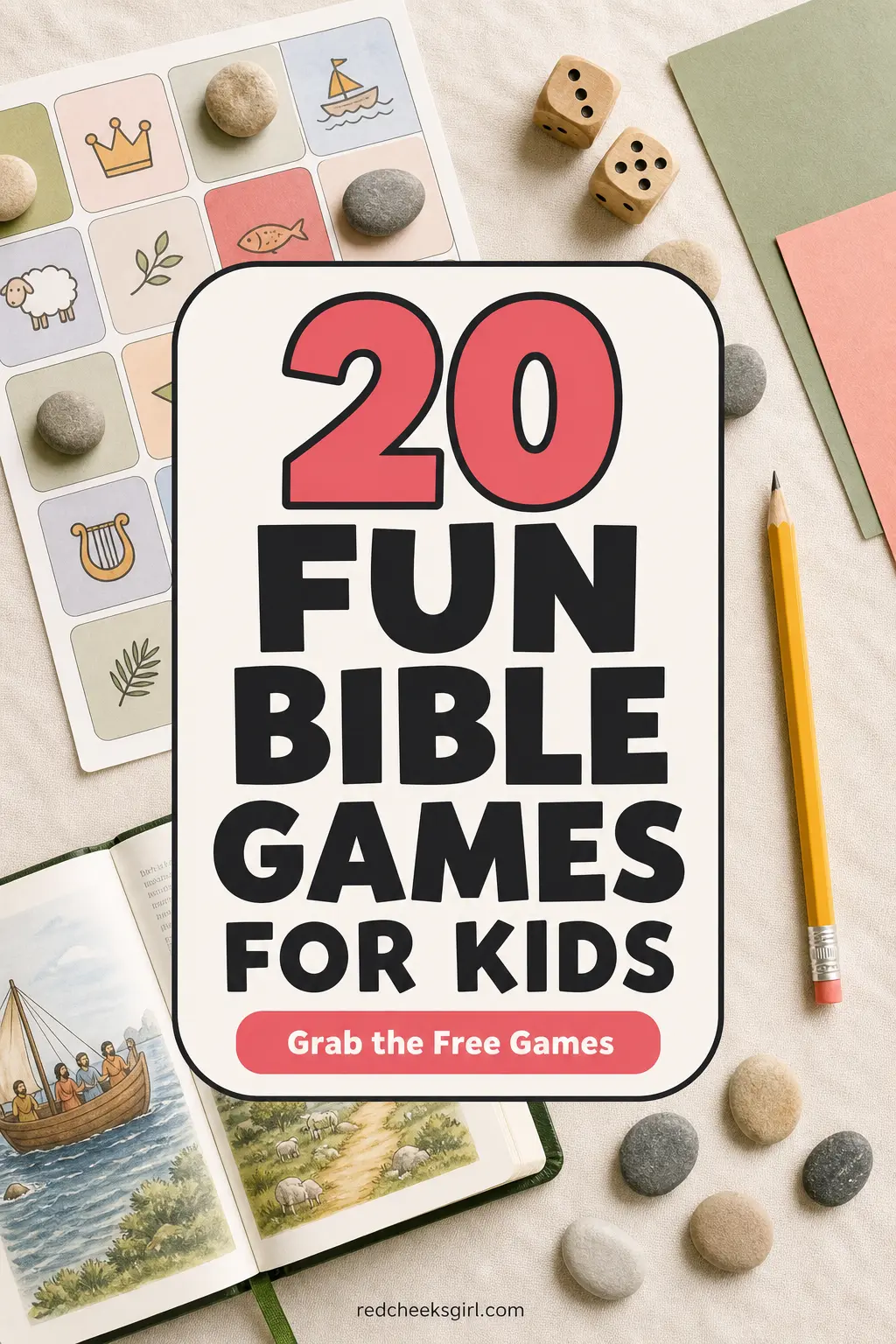 20 Fun Bible Games for Kids