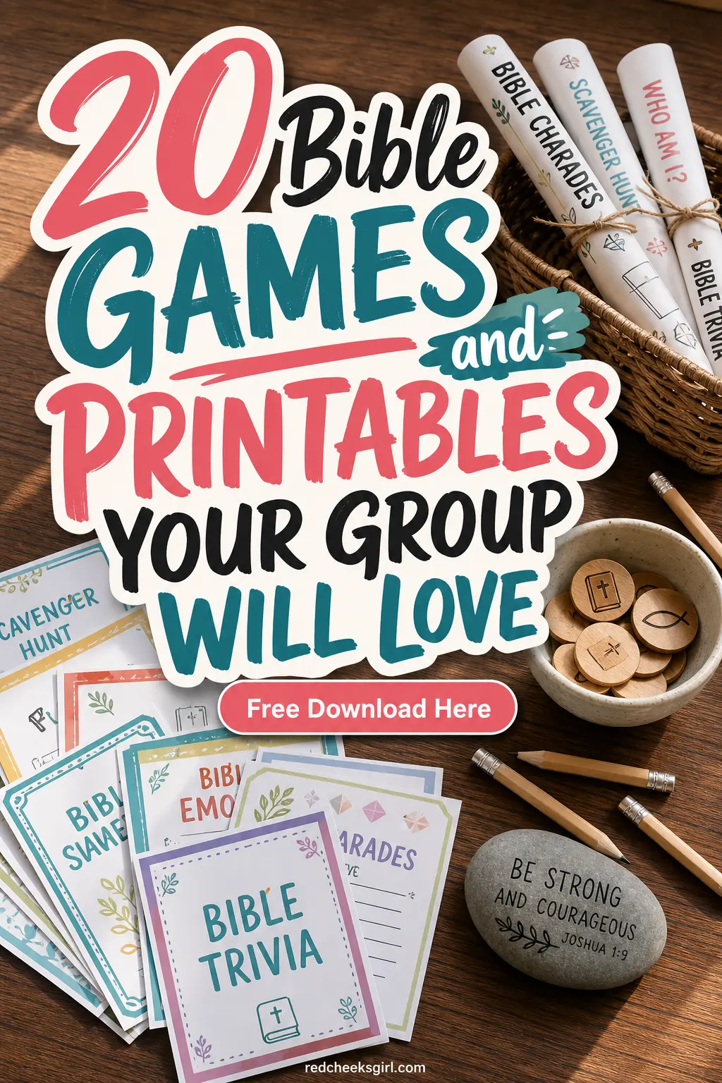 20 Bible Games and Printables Your Group Will Love