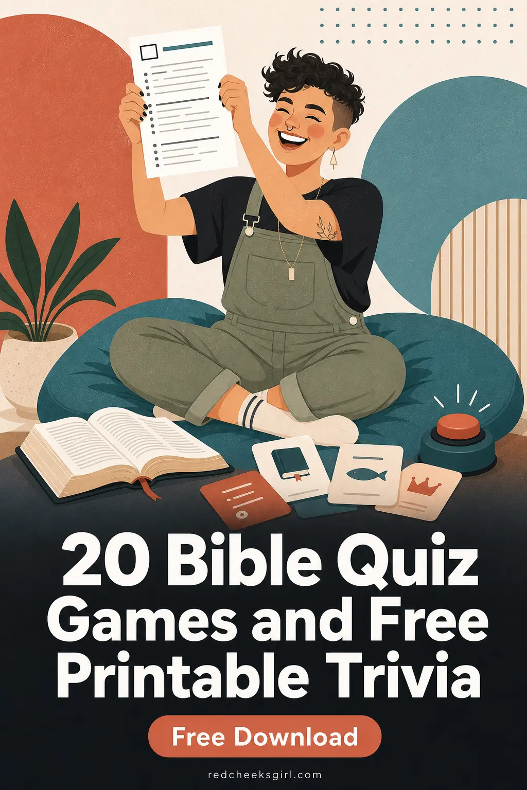 20 Bible Quiz Games and Free Printable Trivia