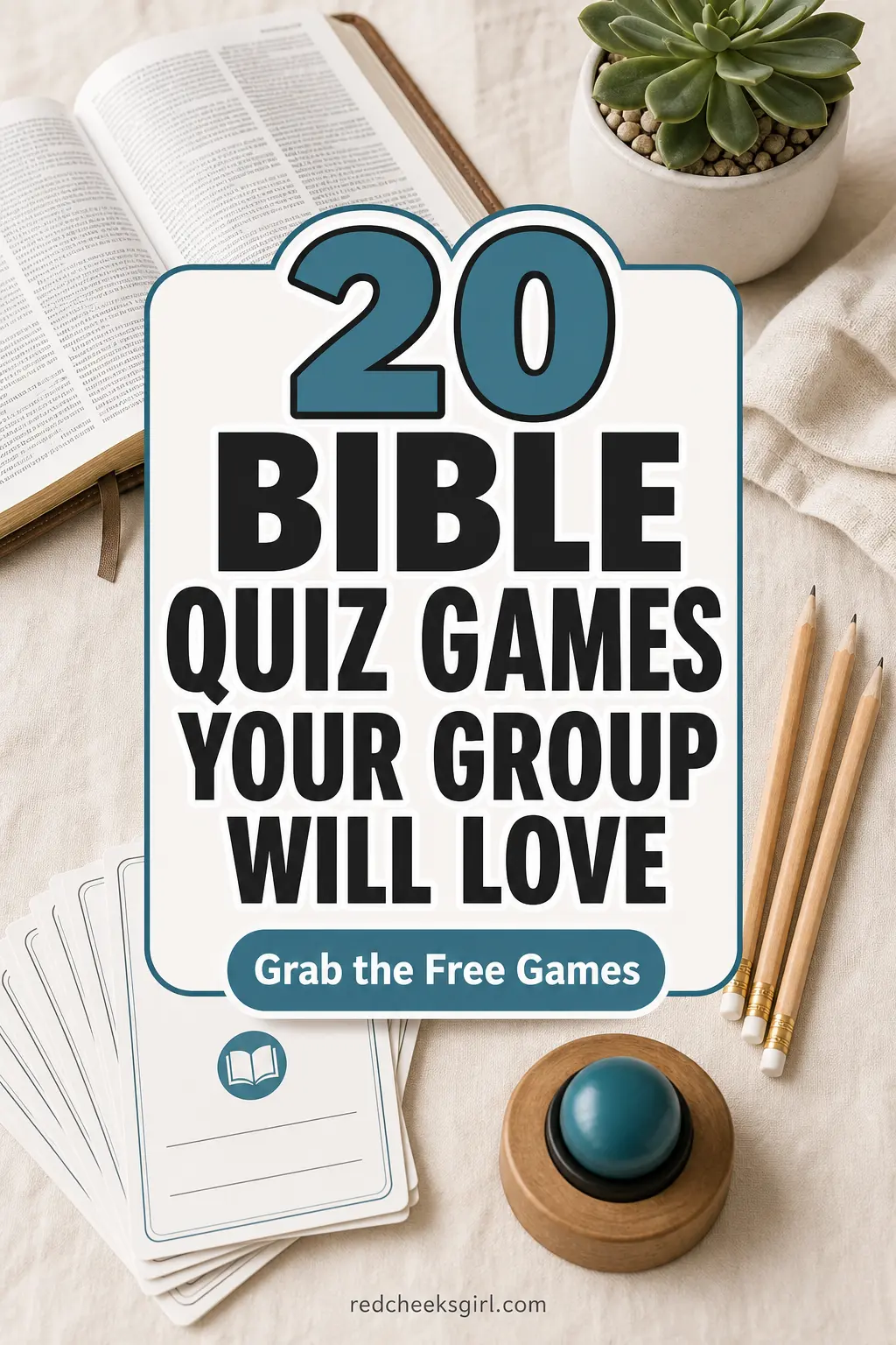 20 Bible Quiz Games Your Group Will Love