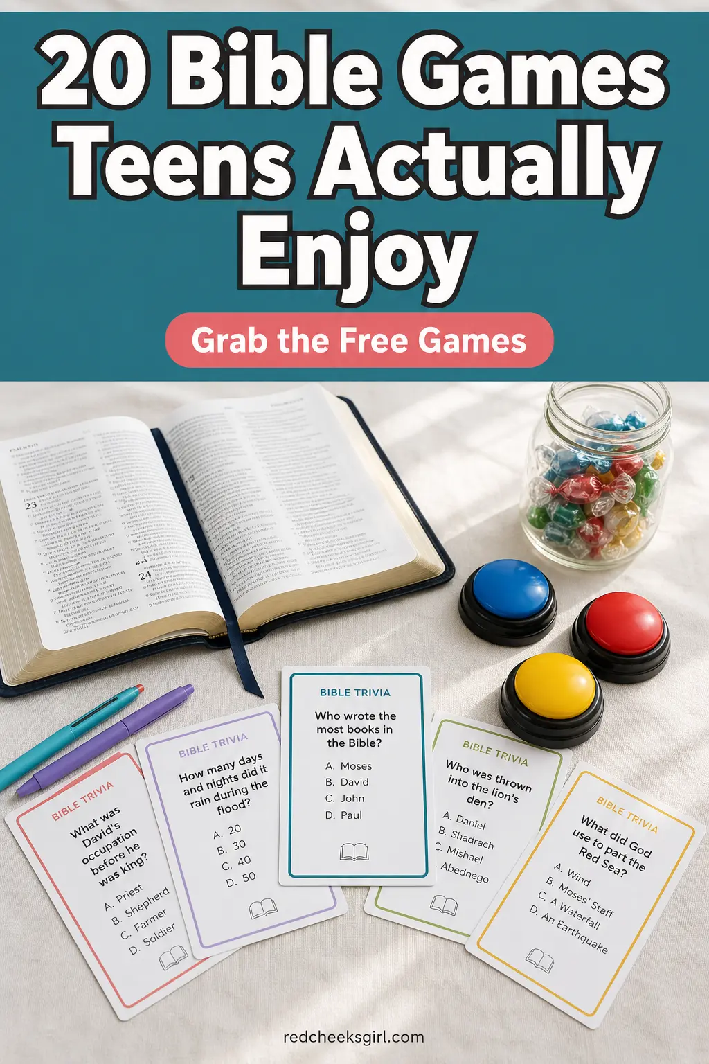 20 Bible Games Teens Actually Enjoy