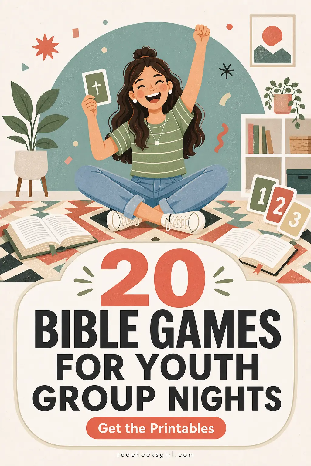 20 Bible Games for Youth Group Nights