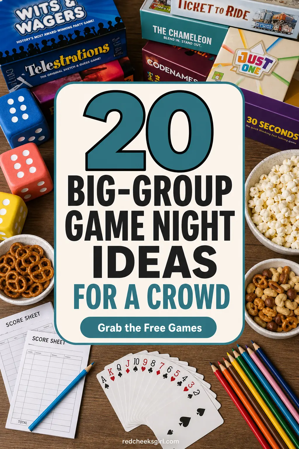 20 Big-Group Game Night Ideas for a Crowd