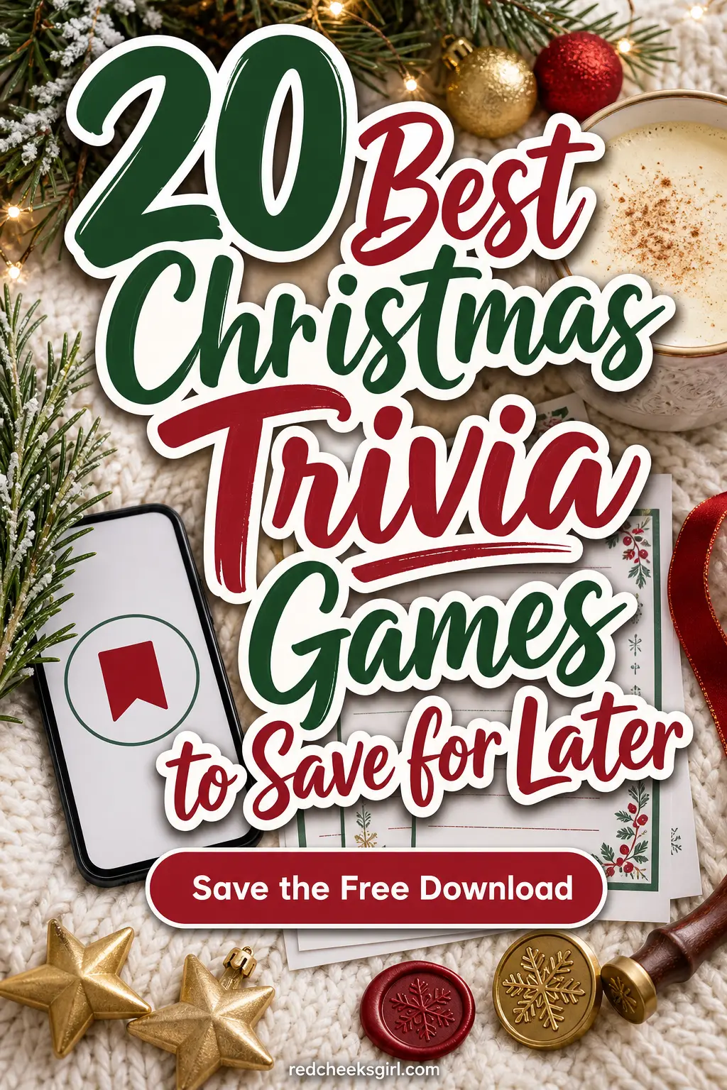 20 Best Christmas Trivia Games to Save for Later