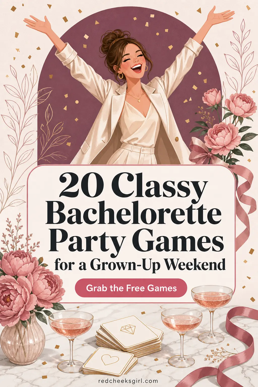 20 Classy Bachelorette Party Games for a Grown-Up Weekend