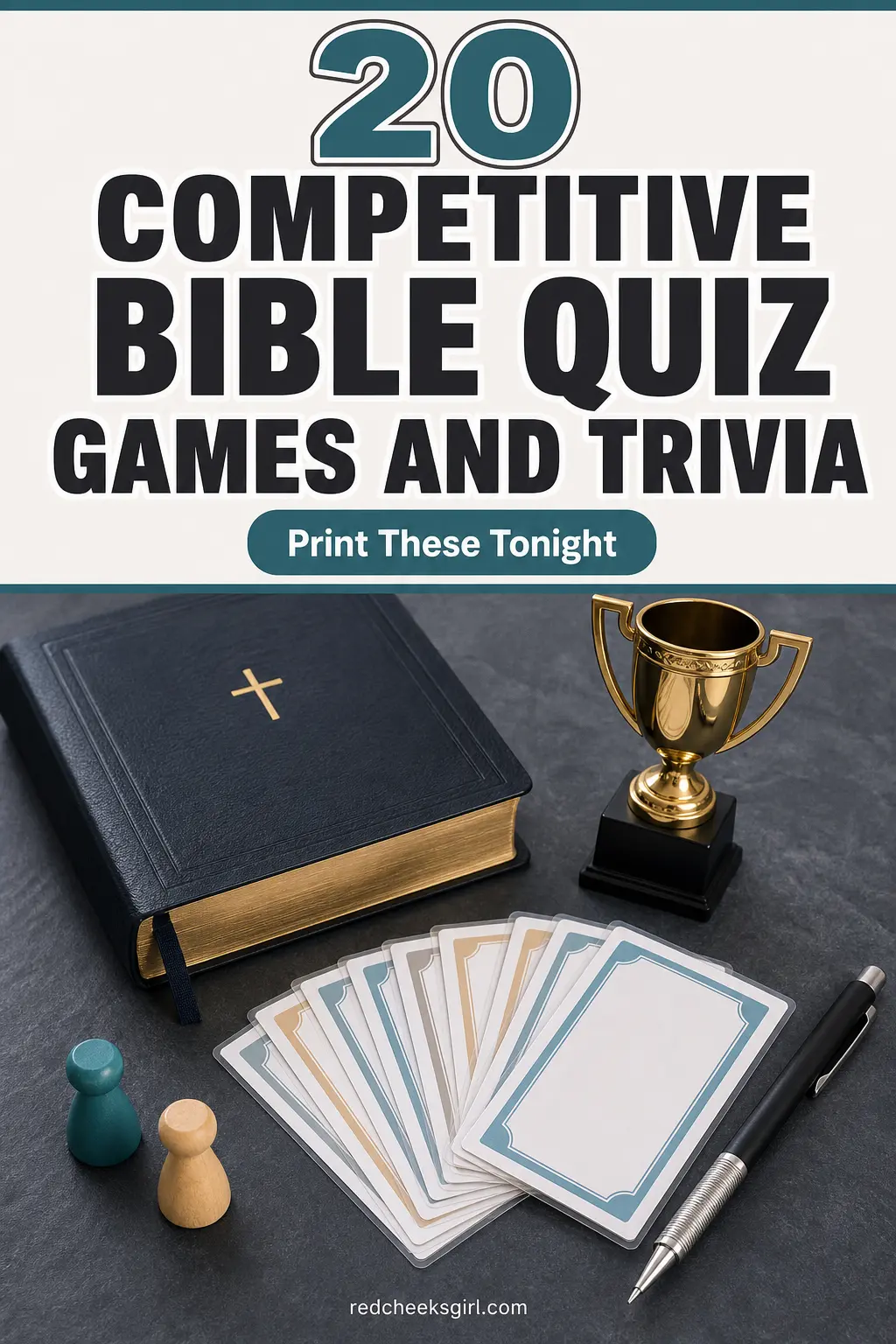 20 Competitive Bible Quiz Games and Trivia
