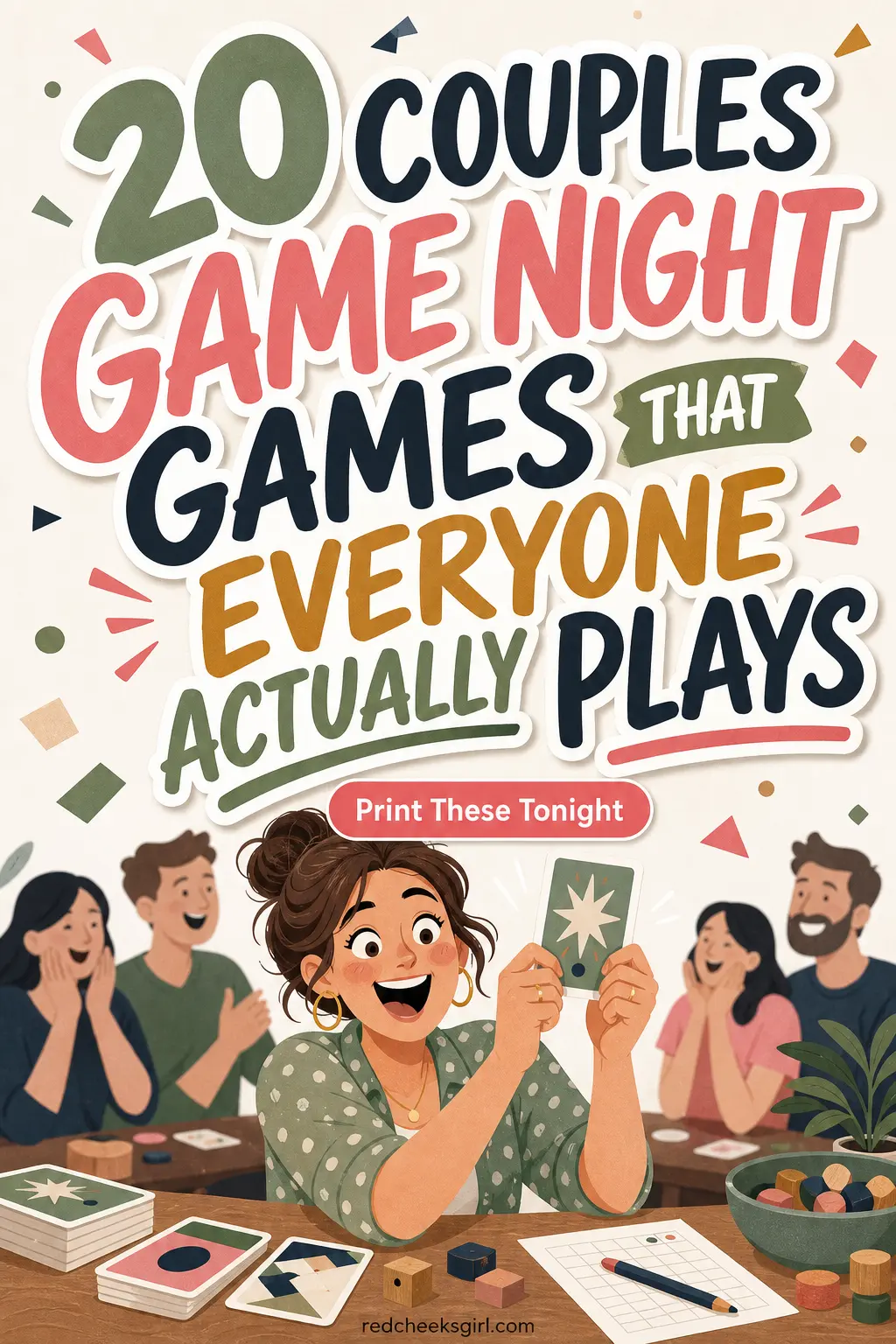 20 Couples Game Night Games That Everyone Actually Plays