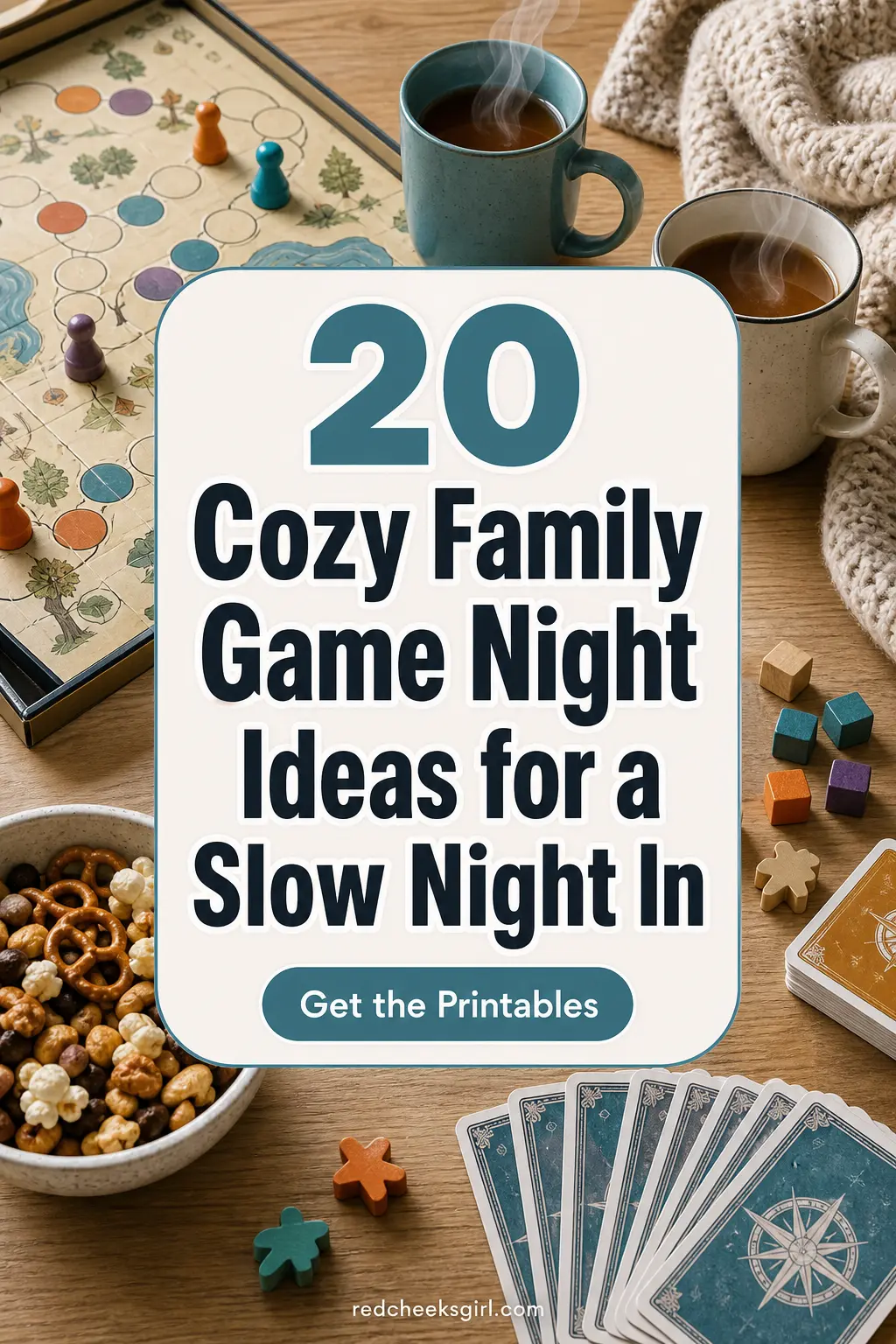 20 Cozy Family Game Night Ideas for a Slow Night In