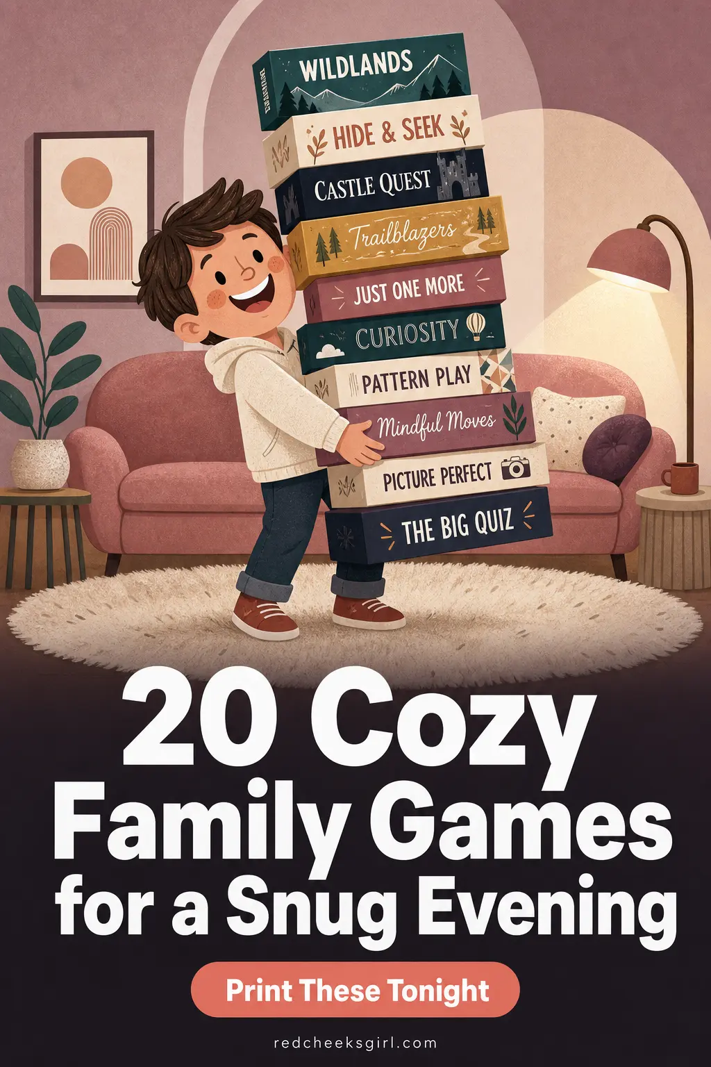 20 Cozy Family Games for a Snug Evening