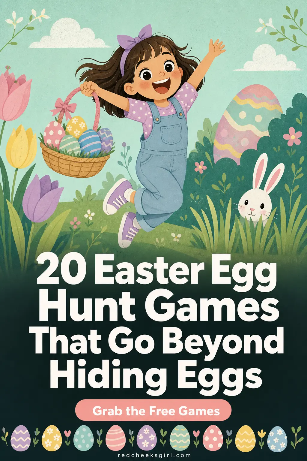 20 Easter Egg Hunt Games That Go Beyond Hiding Eggs