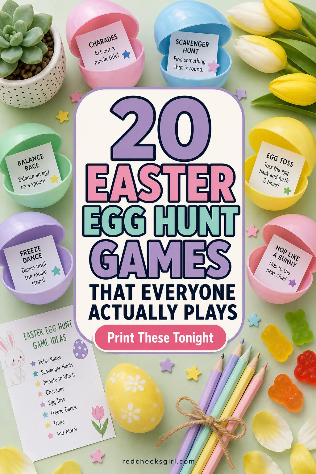 20 Easter Egg Hunt Games That Everyone Actually Plays
