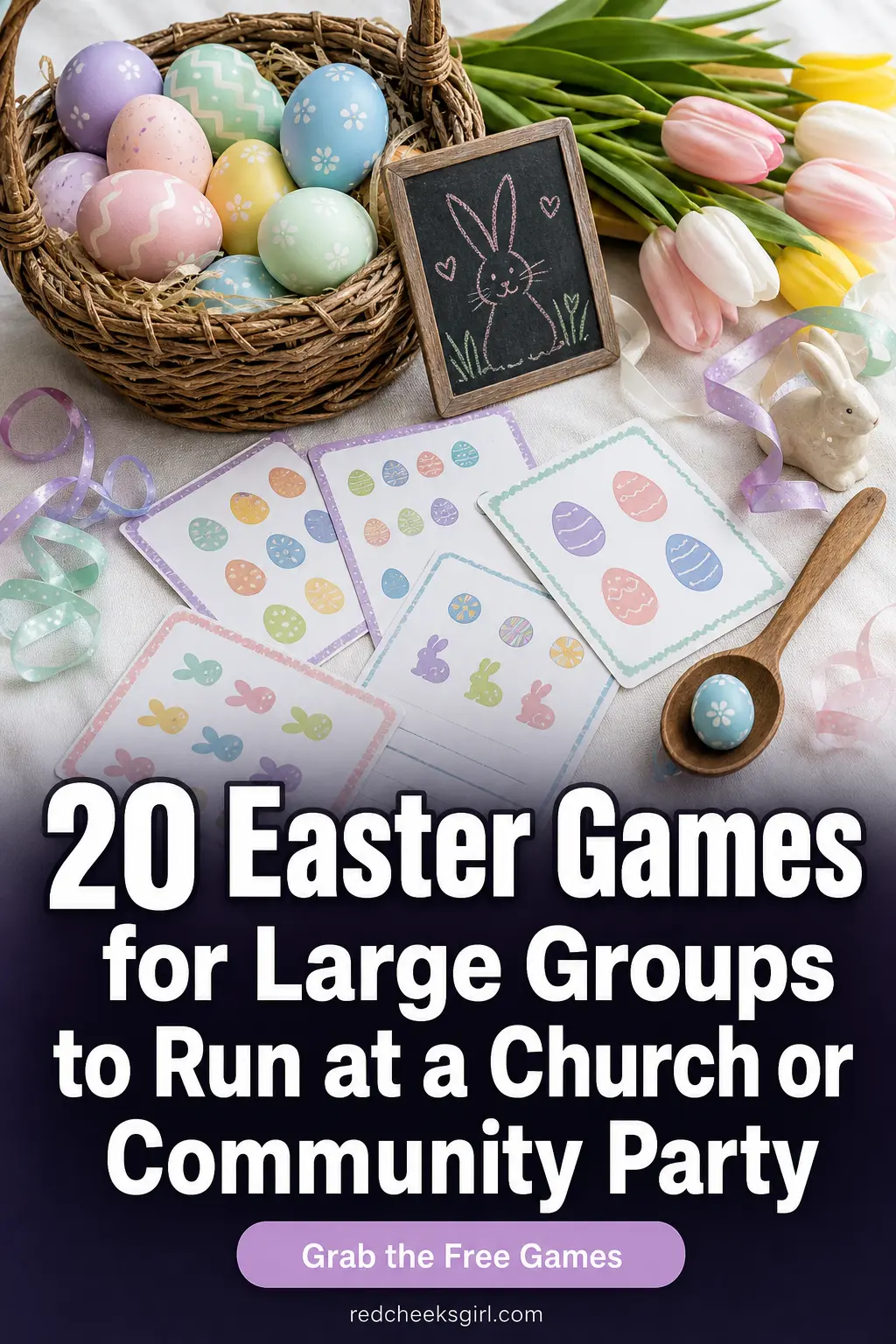 20 Easter Games for Large Groups to Run at a Church or Community Party