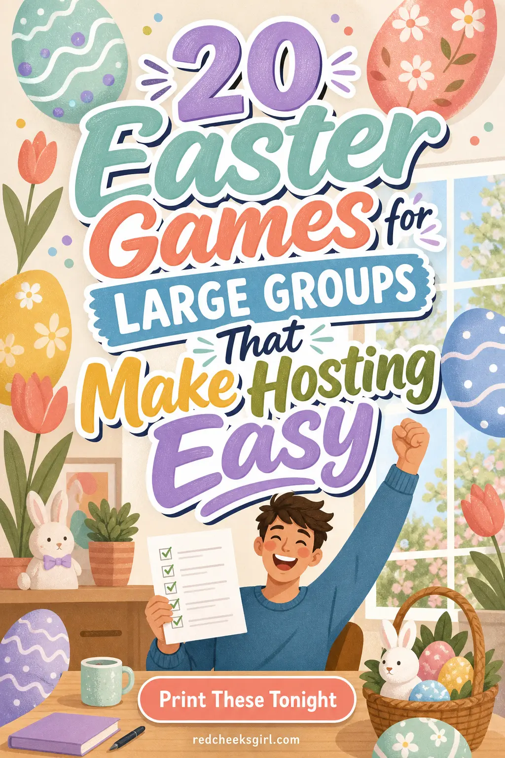 20 Easter Games for Large Groups That Make Hosting Easy