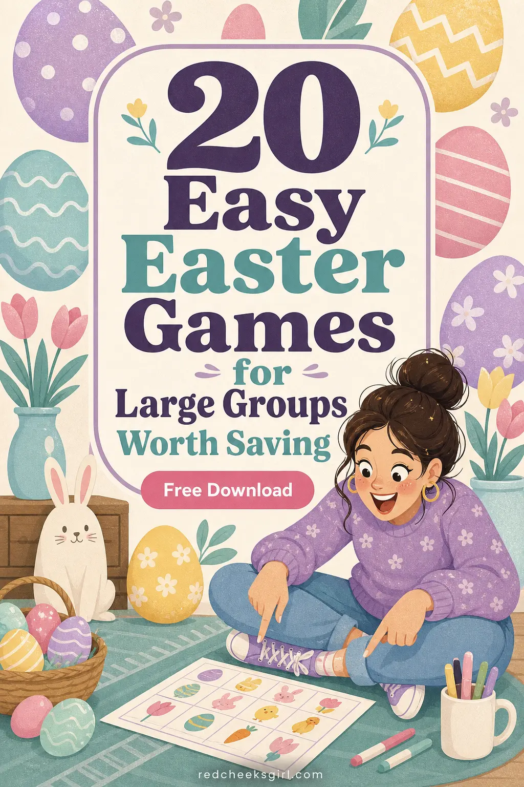 20 Easy Easter Games for Large Groups Worth Saving